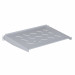 Lanberg półka do szaf 19" uniwersalna 1u szara ak-1008-s - Galeria zdjęcie 1