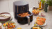 Frytownica niskotłuszczowa PHILIPS HD9280/70 Ovi XL - Galeria zdjęcie 6