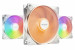 WENTYLATOR BE QUIET! Light Wings LX 120mm PWM White Triple Pack - Galeria zdjęcie 1