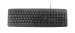 Gembird klawiatura kb-u-103 us layout usb black kb-u-103 - Galeria zdjęcie 2