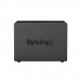 NAS Synology DS1522+; Tower; 5x (3.5" SATA HDD); AMD Ryzen R1600; 8 GB DDR4 ECC SODIMM (max. 32GB), 4 x 1GbE RJ-45 - Galeria zdjęcie 4