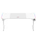 Biurko gamingowe Huzaro Hero 4.8 White RGB - Galeria zdjęcie 5