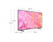 Telewizor Samsung QE43Q60CAUXXH QLED 43'' 4K Ultra HD Tizen DVB-T2 Szary - Galeria zdjęcie 3
