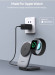AUKEY ŁADOWARKA INDUKCYJNA 3W1 QI 2.0,15W,IP/AW/AP - Galeria zdjęcie 3