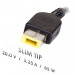 Akyga zasilacz do notebooka lenovo 20v 3.25a 65w square yellow ak-nd-24 ak-nd-24 - Galeria zdjęcie 3