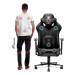 Fotel gamingowy DIABLO X-PLAYER 2.0 king fotel czarno-czarny - Galeria zdjęcie 7