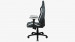 FOTEL AEROCOOL CROWN AeroSuede STEEL BLUE - Galeria zdjęcie 5