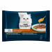 GOURMET Perle Gravy Delight Fileciki w smakowitym sosie - wołowina i kurczak - 4x85g - Galeria zdjęcie 1
