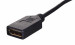 Lanberg adapter mini Displayport(M)->Displayport(F) na kablu - Galeria zdjęcie 3