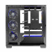 MODECOM OBUDOWA VOLCANO STELLAR ARGB MIDI 5F BLACK - Galeria zdjęcie 6