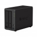 NAS Synology DS723+; Tower; 2x (3.5" SATA HDD); AMD Ryzen R1600;,2GB DDR4 ECC (max. 32GB), 2x 1GbE RJ-45 - Galeria zdjęcie 3