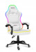 Fotel gamingowy Huzaro Force 4.4 RGB White - Galeria zdjęcie 4