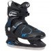 Łyżwy męskie K2 F.I.T. ICE PRO black/blue 40.5 - Galeria zdjęcie 1