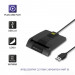 QOLTEC CZYTNIK CHIPOWYCH KART ID SCR-0634 - Galeria zdjęcie 4