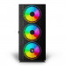 SAVIO OBUDOWA PC RAPTOR X1 ARGB SAVGC-RAPTORX1 - Galeria zdjęcie 2