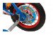 Rower dziecięcy 12" HOT WHEELS 1268 - Galeria zdjęcie 13