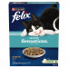 PURINA Felix Seaside Sensations Łosoś i warzywa - sucha karma dla kota - 1kg - Galeria zdjęcie 1