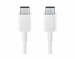 Kabel Samsung EP-DX310JW USB-C/USB-C 1.8m 3A biały - Galeria zdjęcie 3