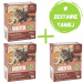BOZITA Fresh Menu Sterilised Dziczyzna - mokra karma dla kota - 2x370g + GRATIS - Galeria zdjęcie 1