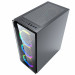 GEMBIRD OBUDOWA FORNAX 1500RGB MIDI-TOWER, USB 3.0 - Galeria zdjęcie 2