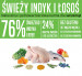 ARQUIVET Fresh Puppy Indyk i Łosoś - półwilgotna karma dla psa - 10kg - Galeria zdjęcie 2