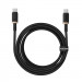 Kabel Baseus Dura Typ C-Typ C 100W 2m (czarno-złoty) - Galeria zdjęcie 1