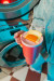Kubek termiczny z teleskopową słomką Kambukka Rio Tumbler 950ml Pink Papaya - Galeria zdjęcie 10