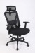 Ergonomiczny fotel biurowy ACTIVEJET T5 czarny - Galeria zdjęcie 1