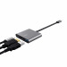 Adapter TRUST DALYX 3-IN-1 USB-C (23772) - Galeria zdjęcie 3