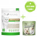 DIAMENTIQ Tofu Neutral Ultra clumping - żwirek roślinny - 2,5kg + GRATIS! - Galeria zdjęcie 1