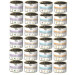 DOLINA NOTECI Premium MIX 4 SMAKÓW - mokra karma dla psów ras małych - 24x185g - Galeria zdjęcie 1