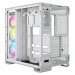 iCUE LINK 6500X RGB Tempered Glass Mid-Tower, White - Galeria zdjęcie 5