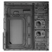 Obudowa microATX Akyga AK13BK Czarny + czerwone wnętrze USB 3.0 - Galeria zdjęcie 4