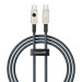 Kabel Baseus Unbreakable Typ C-Typ C 100W 1m (biały) - Galeria zdjęcie 1