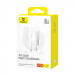 Ładowarka Baseus GaN5S 1C 30W EU (moon white) - Galeria zdjęcie 6