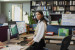 HP Klawiatura ergonomiczna bezprzewodowa + numeryczna 965 7E756AA czarna - Galeria zdjęcie 4