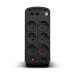 CyberPower UPS CP900EPFCLCD (VI, Tower, 900VA, 540W, 6xSCHUKO) - Galeria zdjęcie 3
