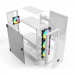 SAVIO OBUDOWA KOMPUTEROWA RAPTOR WHITE X1 ARGB - Galeria zdjęcie 6