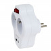 ESPERANZA ROZGAŁĘŹNIK ELEKTR. 2 GN. + USB ELK311W - Galeria zdjęcie 4
