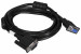 Lanberg przedłużacz vga m/f 1.8m (ferryt, ekran) ca-vgac-10cc-0018-b+ - Galeria zdjęcie 4