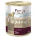 FAMILY FIRST Holidays Adult Kaczka z batatami - mokra karma dla psa - 800g - Galeria zdjęcie 1