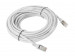 Lanberg patchcord utp kat.5e 10m szary pcu5-10cc-1000-s - Galeria zdjęcie 2