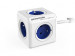 Allocacoc Przedłużacz PowerCube Extended 1.5 m Blue - Galeria zdjęcie 2
