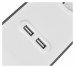 Listwa zasilająca Belkin Power Surge 4-PORT + 2xUSB-A 2.4A 525J 2m Grey/White - Galeria zdjęcie 3