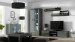 Witryna SOHO S6 2D2S szary/ szary połysk - Galeria zdjęcie 4