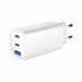 GEMBIRD ŁADOWARKA SIECIOWA USB PD USB TYP-C 65W,BI - Galeria zdjęcie 2