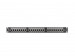 LANBERG PATCH PANEL 24 PORT 1U KAT.5E FTP CZARNY - Galeria zdjęcie 1