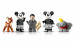 LEGO Disney 43230 - Kamera w hołdzie Waltowi Disneyowi - Galeria zdjęcie 8