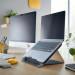 LEITZ Podstawka pod laptopa Ergo Cosy, szara - Galeria zdjęcie 4
