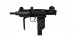 Pistolet maszynowy wiatrówka RANGER UZ1 FULL AUTO BLOWBACK kal.4,5BBs 25-strz. METAL KWC - Galeria zdjęcie 4